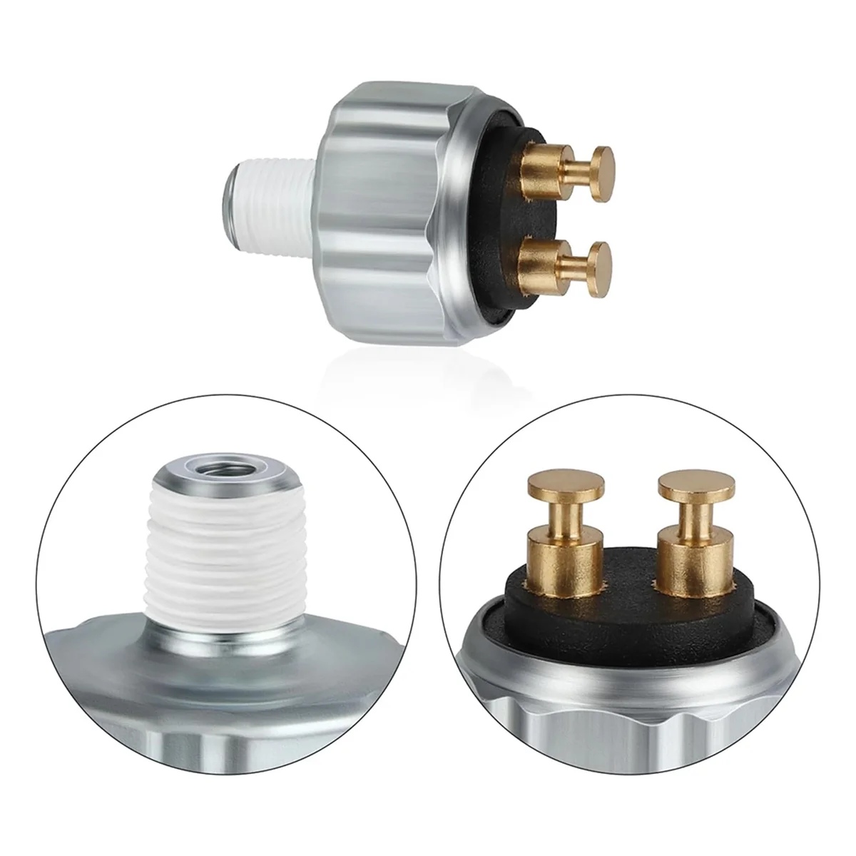 Conector de cable en espiral del sensor del interruptor de presión de la luz de freno ORV 4012866   Para Polaris RZR 570 800 2010-2014 Ranger -T45C