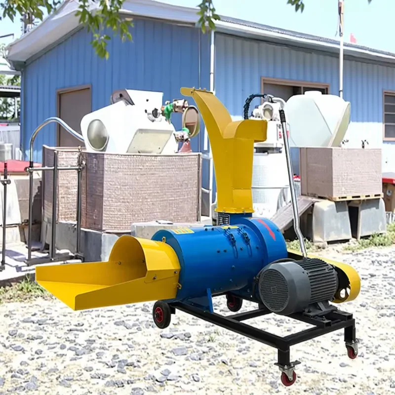 

Hot Sell Grass Chopper Animals Feed Fodder Cutting Chaff Cutter Machine