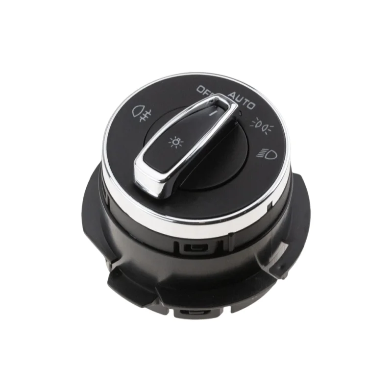 Car 97061353309DML Chrome Headlight Control Switch for Porsche Cayenne Turbo GTS 92A 958 Macan 991 911 991R GT3