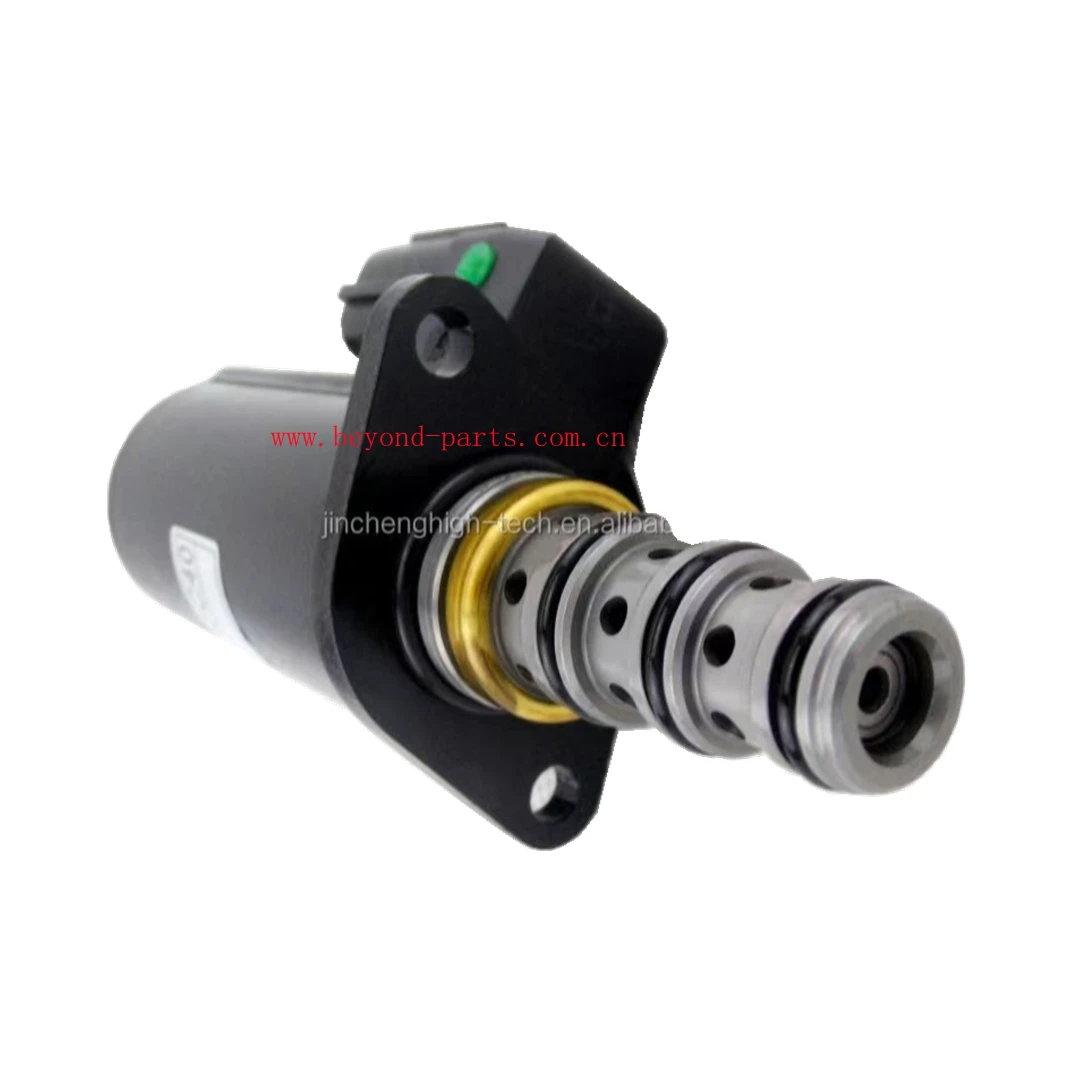 

SK200 Excavator Spare Parts Engine Solenoid Valve SKY5P-17-S