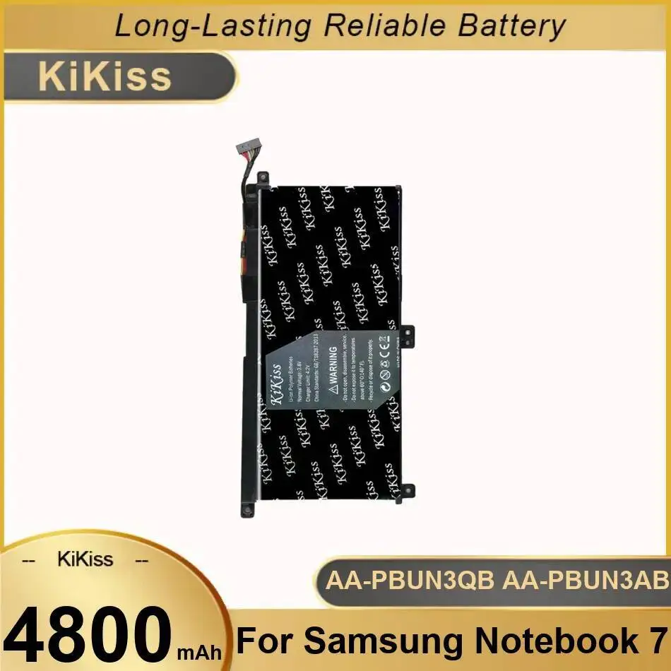 

For Samsung Notebook 7 NP530E5M NP800G5M NP740U5L 4800Mah AA-PBUN3QB AA-PBUN3AB Laptop Battery Environmentally Friendly