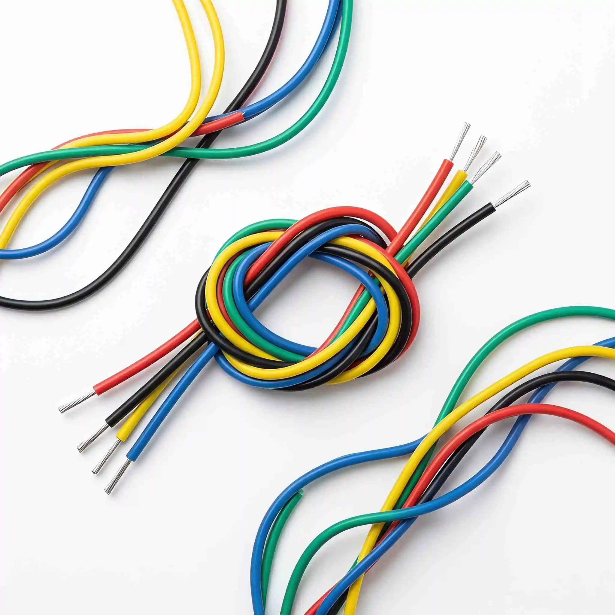 Weicher Silikondraht, 5-Farben-Set, 5 x 1,5 m/5 x 3 m/5 x 5 m, 18/20/22/24/26/28 AWG, Silikonisolierung, mit Zinn beschichteter Kupferdraht – Detail 3