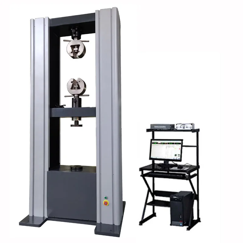 Microcomputer-controlled electronic universal testing machine, universal material testing machine