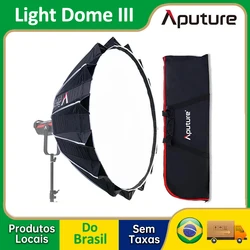 【Do Brasil】Aputure Light Dome III Softbox 34.8inch Deep Octagon Bowens Mount Soft Box Flash Diffuser for Aputure 300C 150C 200X