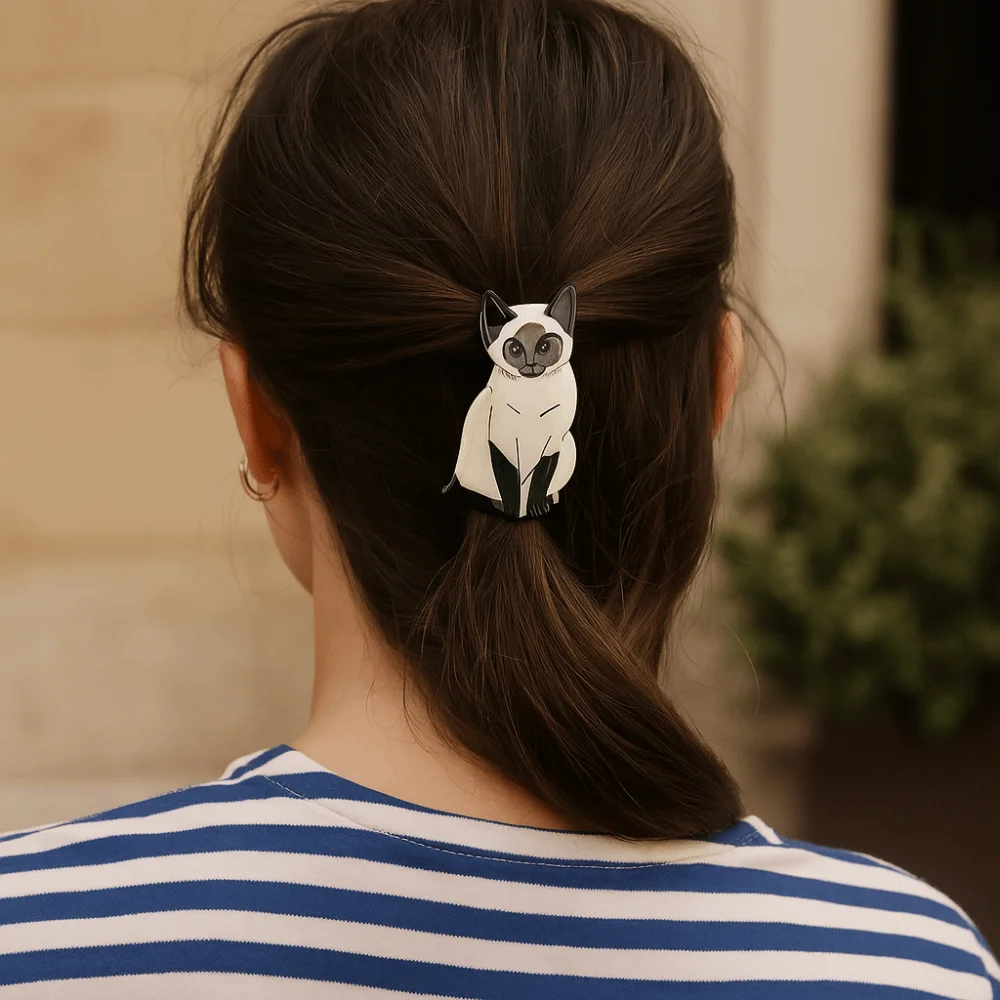 

Персонализированная уксусная кислота, ацетат, кошачья шерсть, коготь, мультяшная заколка для волос, заколка для волос в виде животных, аксессуары для волос, заколка в виде акулы, ежедневная заколка