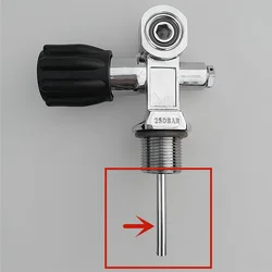 Scuba Diving Tank Valve Replacement Dip Tube Stem Standard Dive Accessory