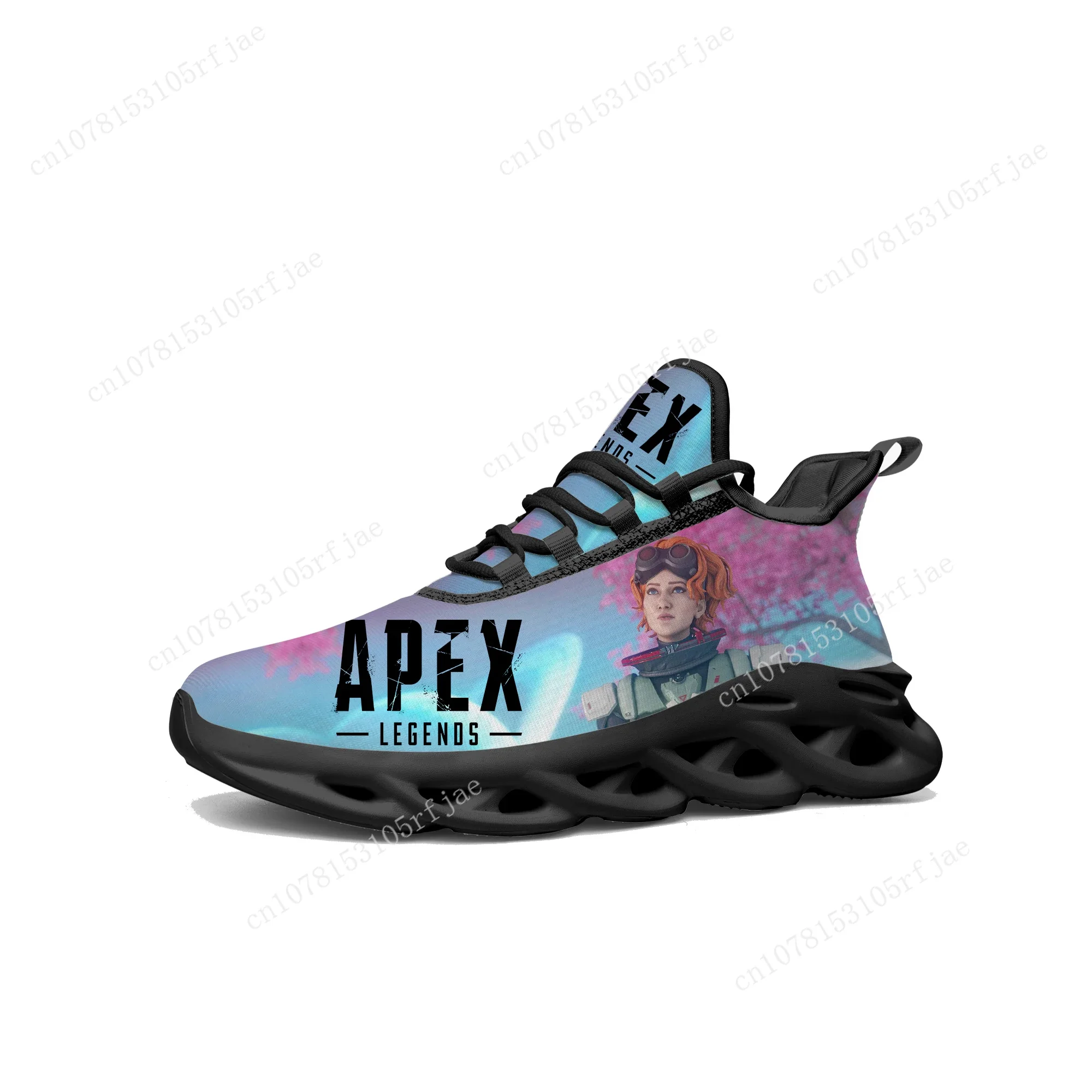 Apex Legends Horizon Fuse Sneakers Cartoon Game Mens Womens Teenager Sports Running Shoes High Quality Tailor Made Lace Up Shoes