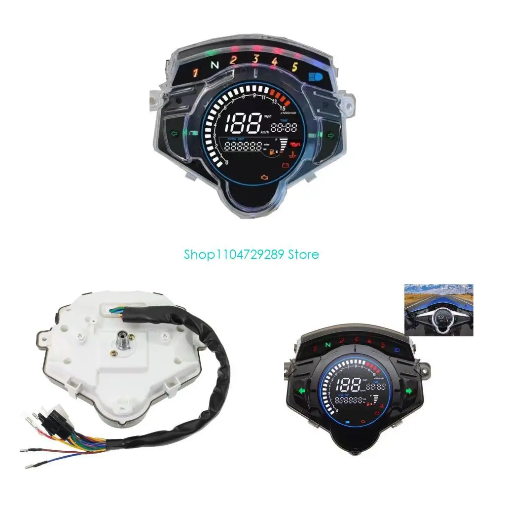D8KE Speedometer Od…
