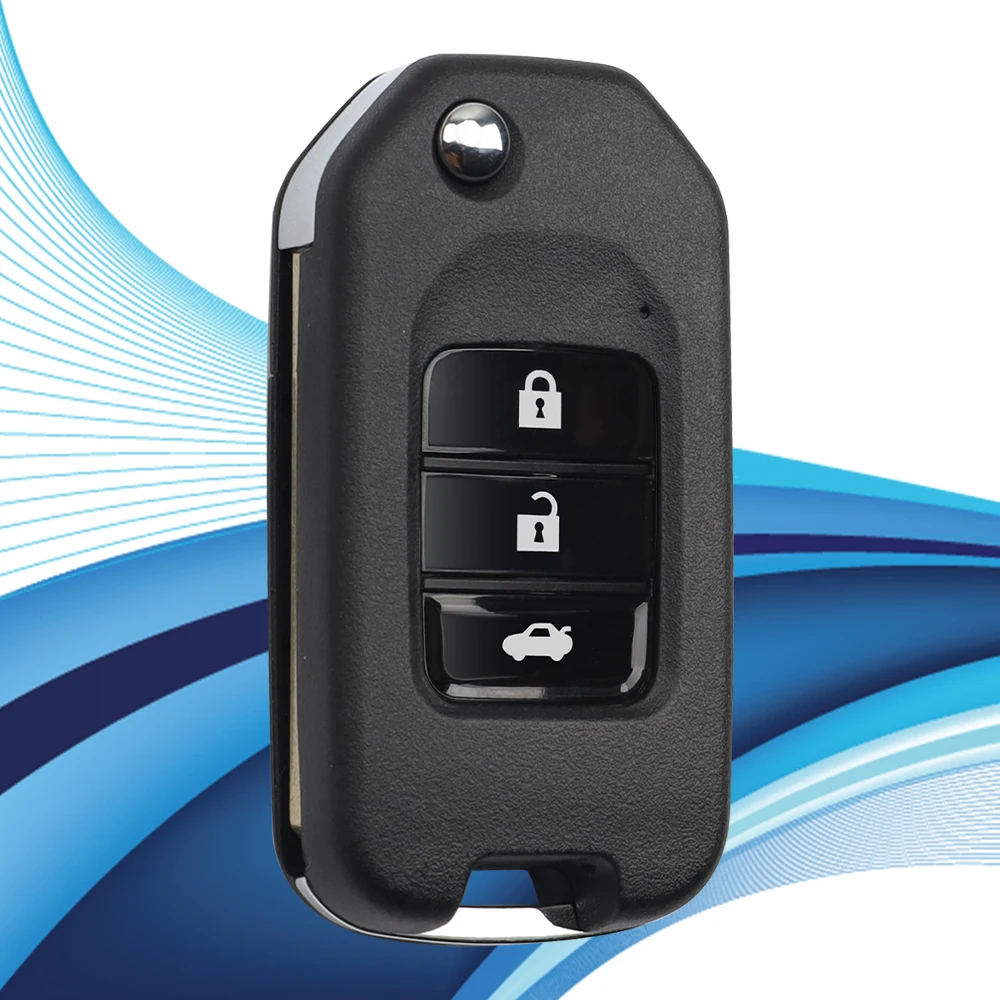 Zz ID47 رقاقة 433 ميجا هرتز TWB1G721 A AFM HLIK6-3T G لهوندا أكورد سيفيك سيتي CRV Vezel HR-V FRV Jazz XR-V مفتاح السيارة عن بعد