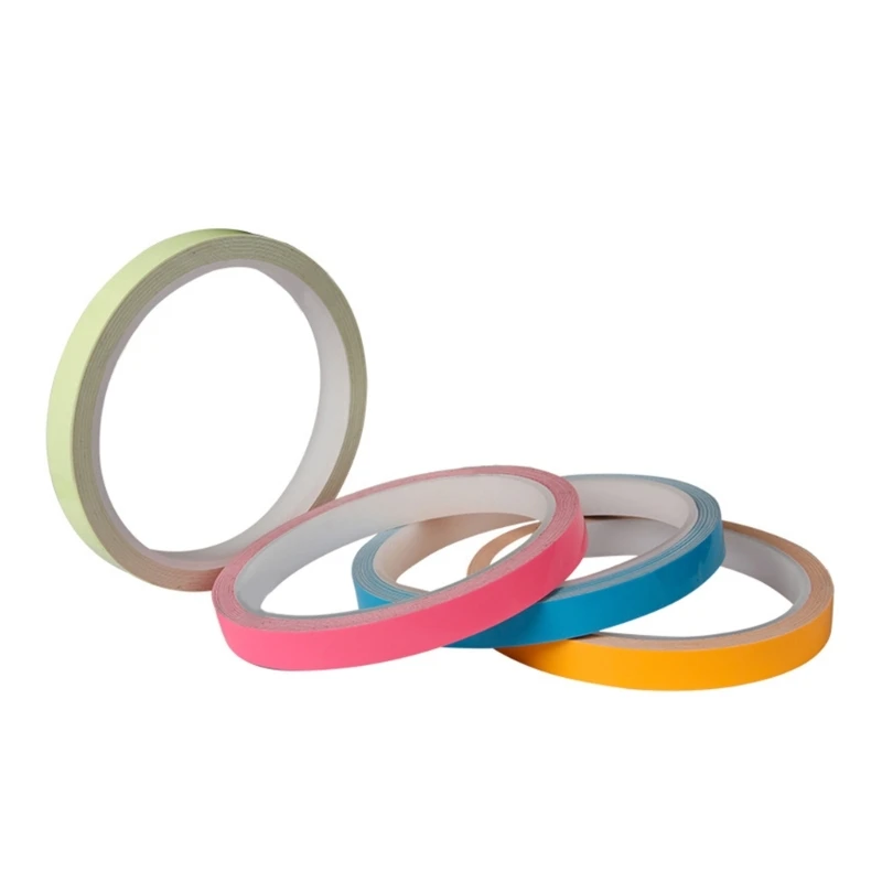 Su geçirmez Olta Bant Kendinden yapışkanlı Kızdırma Çıkartmaları Gece Balıkçılık Aydınlık Bant Floresan Bant Balıkçılık