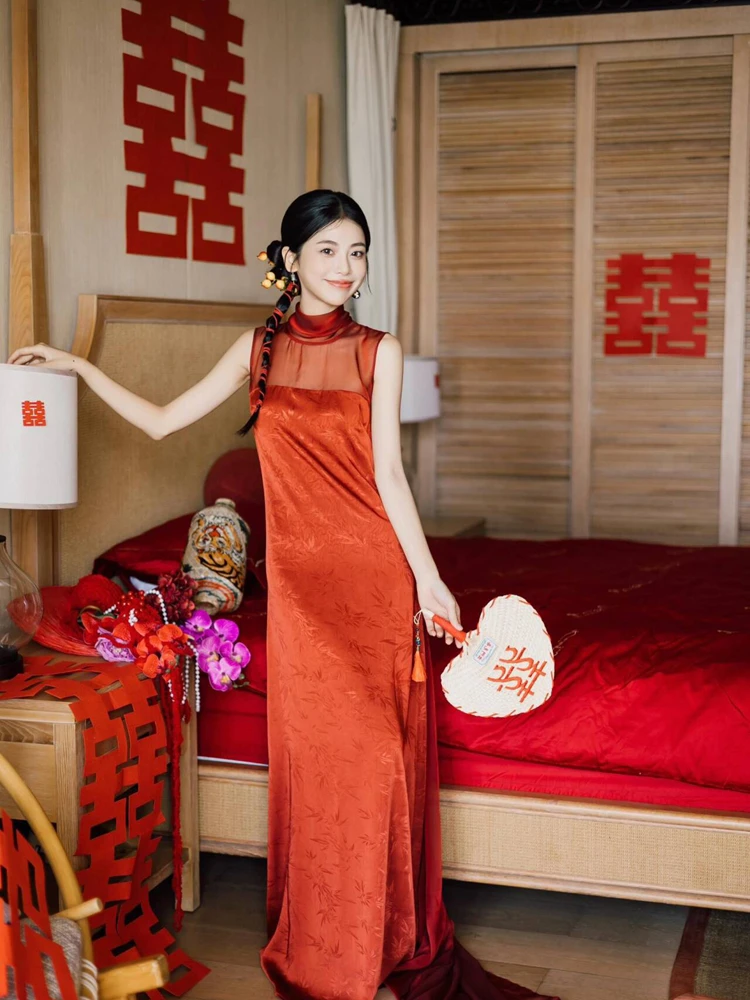 robe-du-matin-chinoise-rouge-dr-pour-femmes-ceremonie-de-fiancailles-personnalisable-dr-ethnique-faion