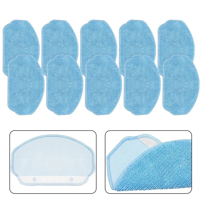 Untuk Kabum Smart 100 Robot penyedot debu sisi sikat Hepa Filter kain pel aksesori suku cadang pengganti