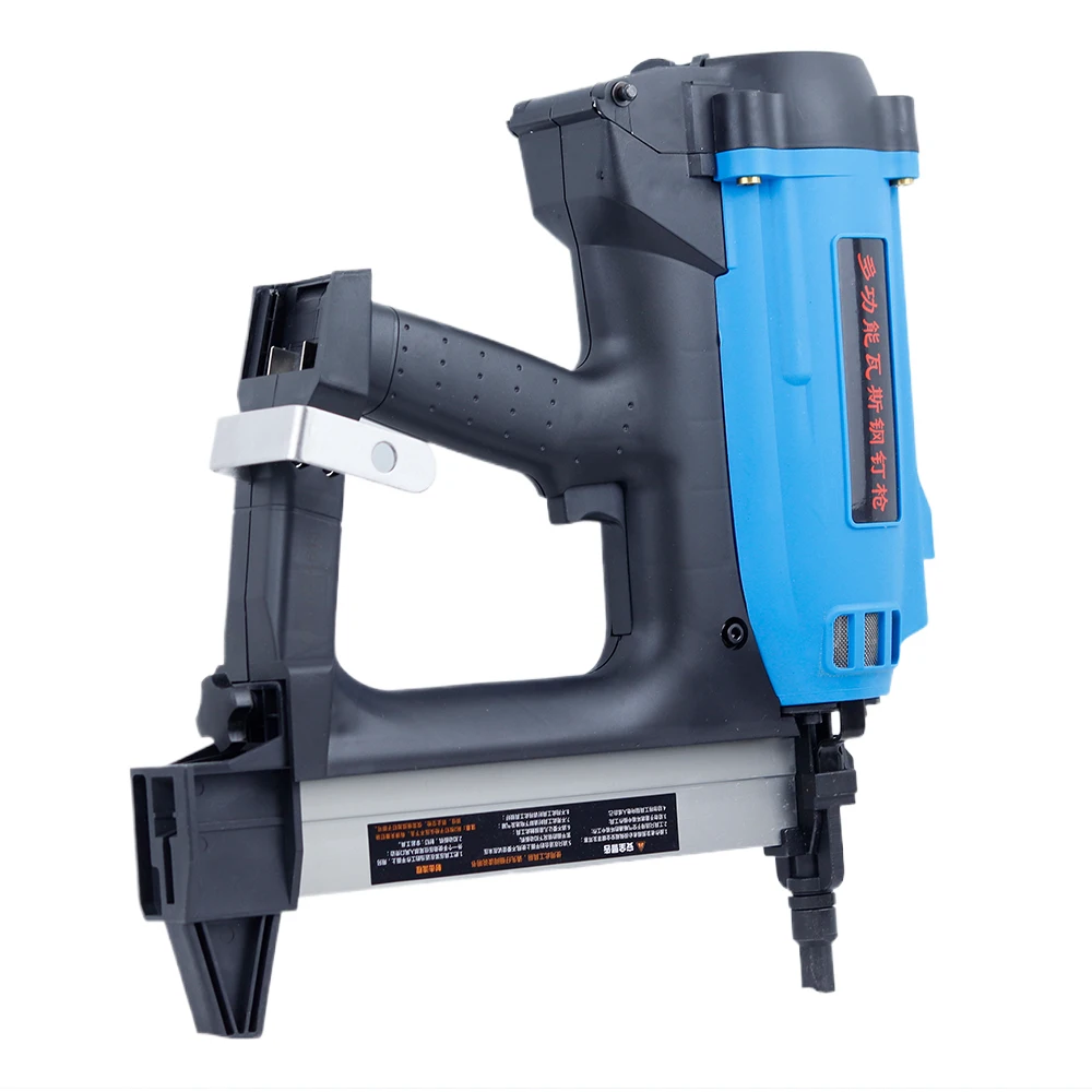 WSQ-01 Pneumatic Nail Gun Lithium Battery Gas Nail Gun Steel Air Stapler Pneumatic Tools For Frame And Trunking 220V