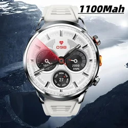 H18 Smart Watch 1.95'' Large Screen HD Display 5G SIM Card WIFI Video Call Side Camera Fitness Tracker Pedometer for Men 128GB