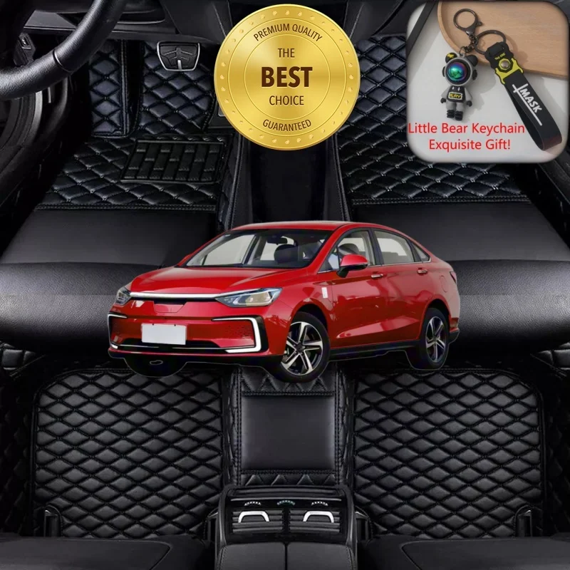 

Customized Fit for BAIC EU5 Car Floor Mats Car Accessories Tailored Luxury Auto Carpet Liner Mats Rugs Left/Right-hand Drive