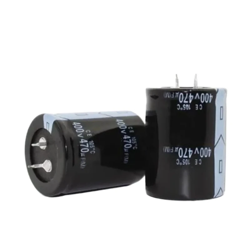 10pcs--2pcs 400v470uf 470uf 400v  Electrolytic Capacitor  Volume 30*50mm   Best Quality