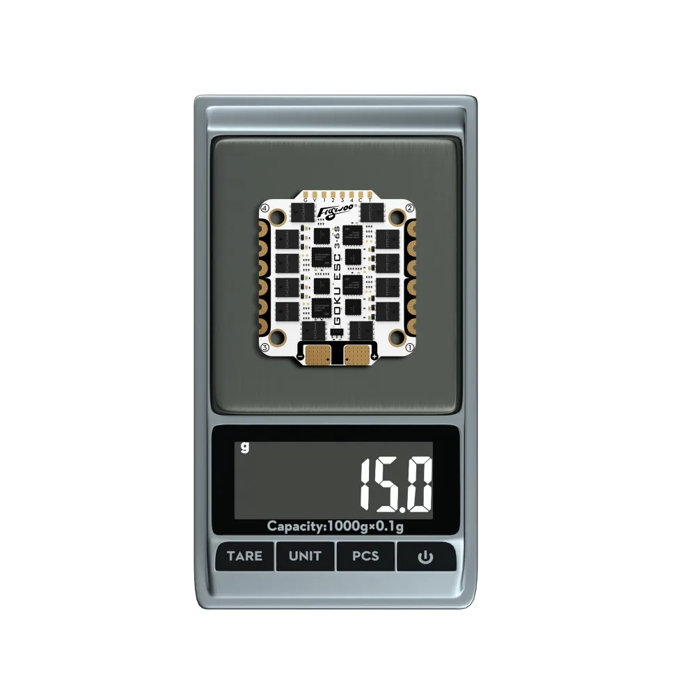 Flywoo GOKU G55M 32ビット 128K 3-6S 55A ESC AM32 (30.5x30.5) FPVドローンDIYパーツ用