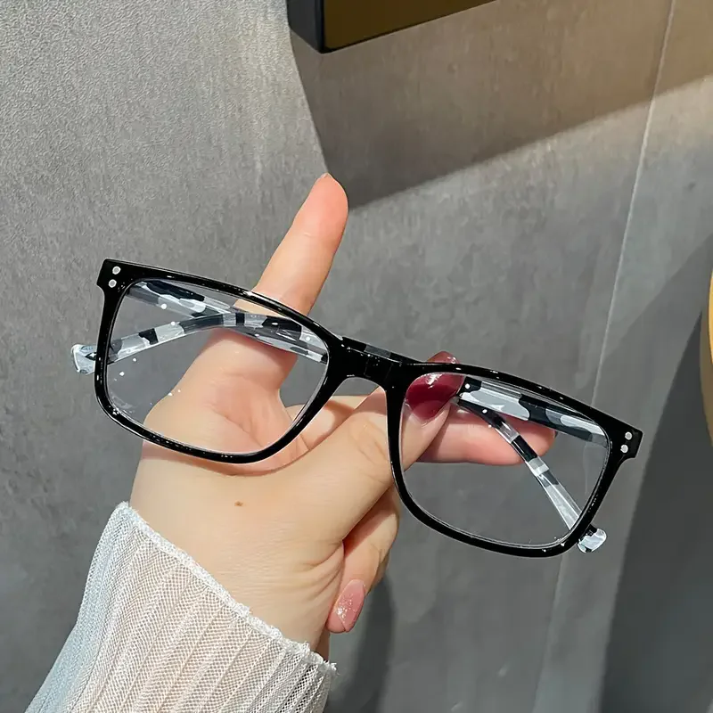 2PCS Lesebrille Leichte Anti Augen Überanstrengung Mode Computer Presbyopie Brille Für Frauen Männer – Detail 4