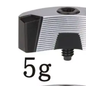 For Practice And Competition Black Silver G440 Driver Weight Stainless Steel Golf Stainless Steel Construction 3-40g Range