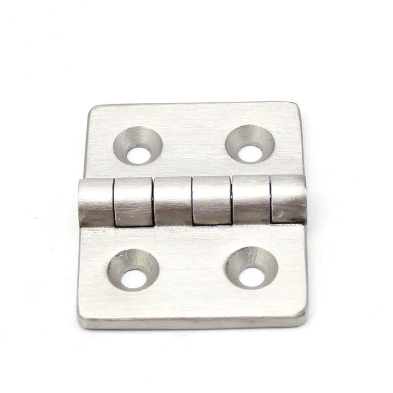 Stainless steel thickened hinge heavy-duty industrial machinery equipment hinge CL055-1 electrical cabinet box hinge 60 * 70