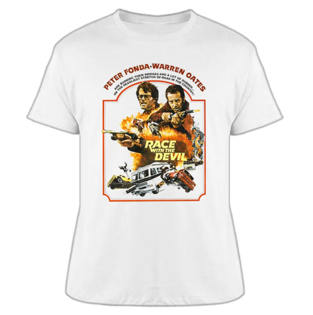 

Race With The Devil Movie Peter Fonda Poster T Shirt