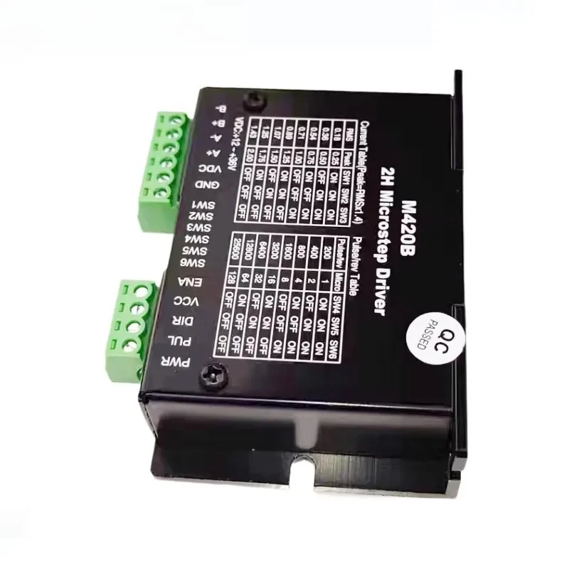 

Stepper Motor Driver M4208 Accept Paypal Driver Stepper 12V 24V Brushless Dc Speed Controller