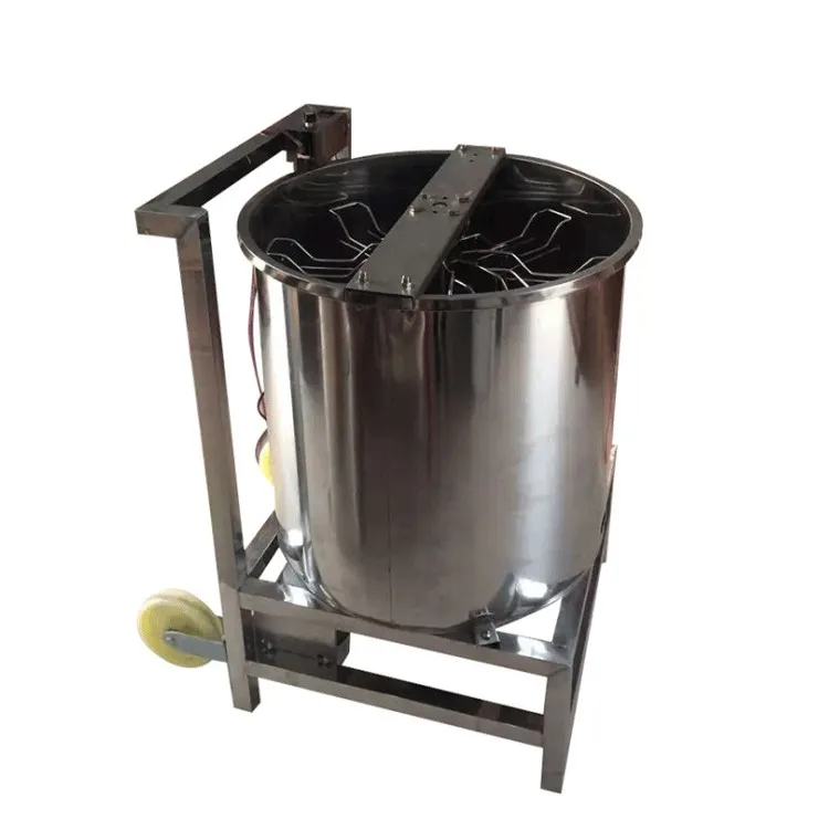 Macchine per la lavorazione del miele di piccole dimensioni a tre fotogrammiEstrattore automatico di miele