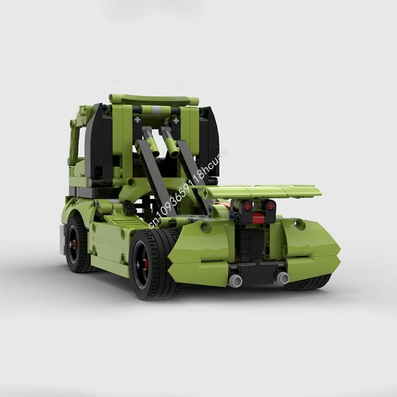 467 個 MOC レーストラックテクニカルモデルビルディングブロック建設組み立てクリスマスギフト DIY アイデア教育レンガのおもちゃ子供