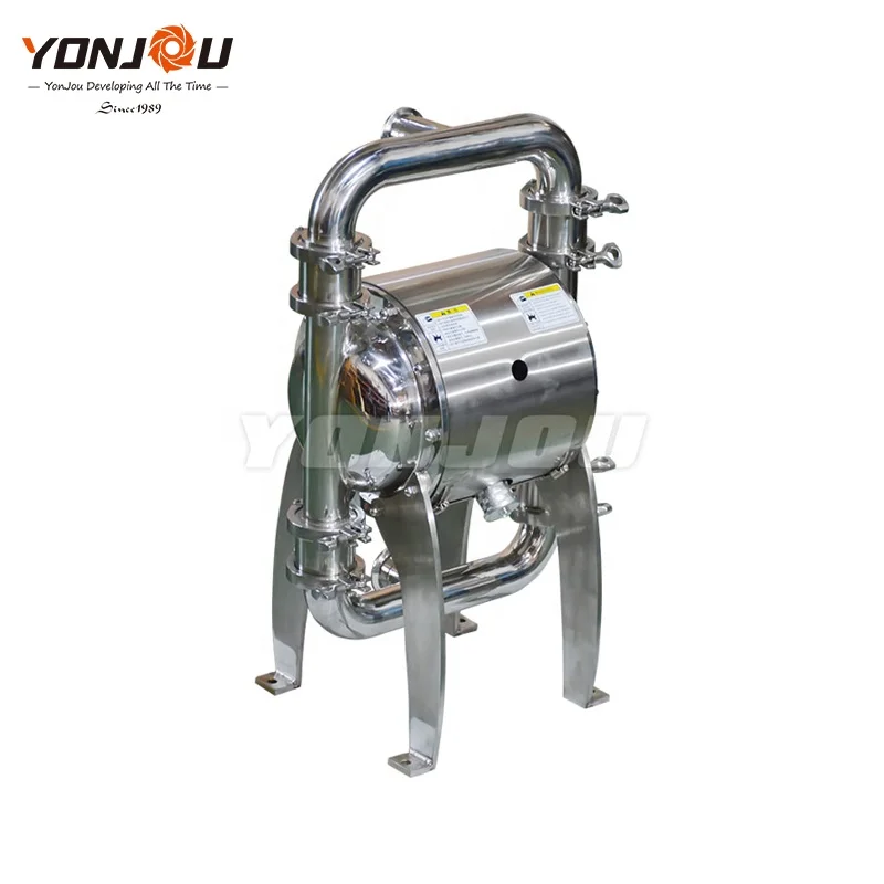 Design china manufacturers QBK air operation double diaphragm pump Bomba de diafragma