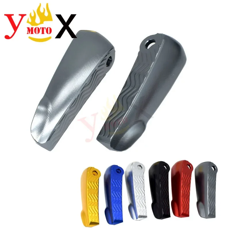 Scooter Bike Passenger Rear Non-slip Footpeg Footrest Foot Peg Rest Pedal For Vespa GT GTV 125 200 GTS125 GTS250 GTS300ie Super