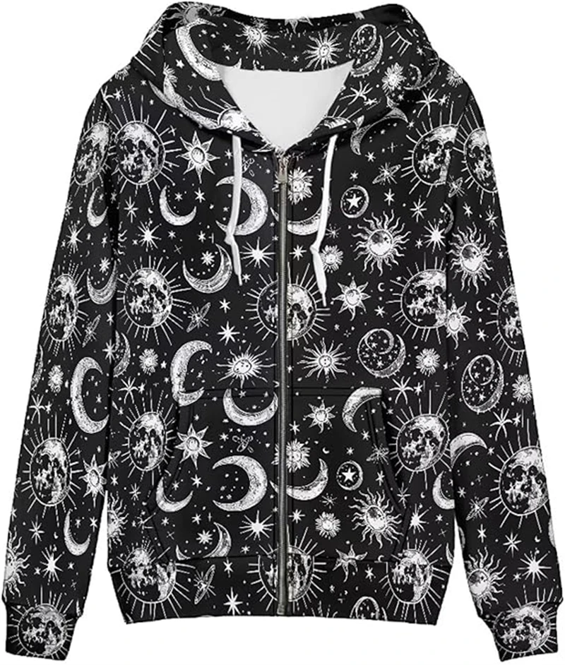 Retro ético beija-flor gráfico 3d impresso zip up hoodie feminino masculino casual harajuku y2k moletom unisex crianças casacos com zíper