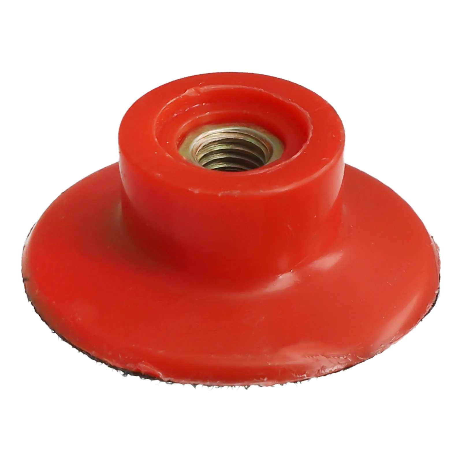 

Подложка шлифовального диска, 1 шт., 2 дюйма, аксессуары для шлифовальной машины M10/M14/M16, держатель полировальной подушечки, полировальные подушечки, красный цвет