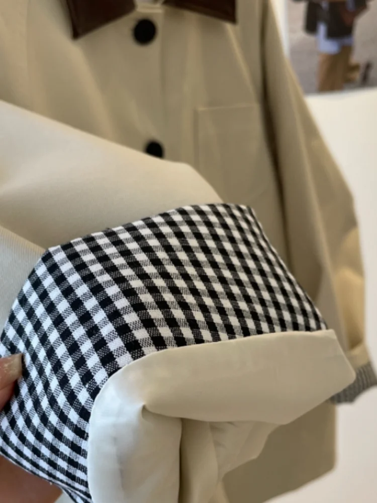 معطف ort Jaet للسيدات كاجوال كوري Sle شتوي وصل حديثًا قميص فريد من نوعه عالي الجودة للتنقل فضفاض مناسب