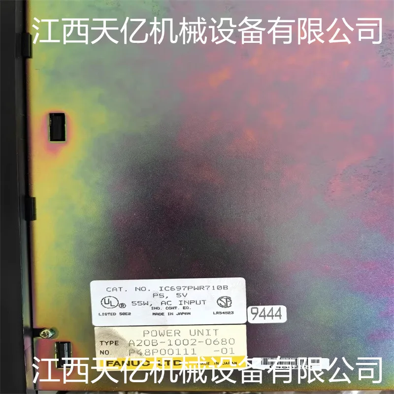 

Модуль питания FANUC FANUC IC697PWR711 2025 года, оригинальный запас