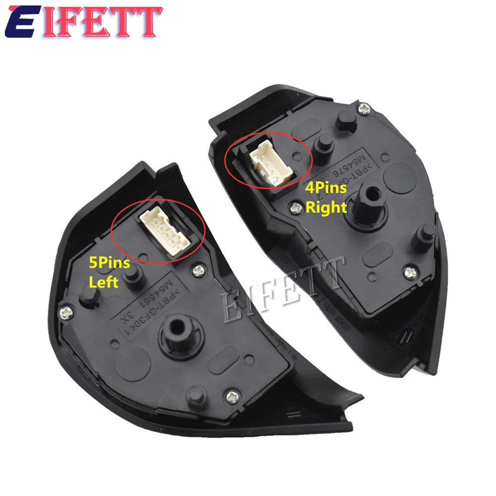 Cruise Control Switch Steering Wheel Buttons For Mitsubishi PAJERO SPORT Laner(CX,CY) 2008 2009 2010 2011 2012 2013 2014