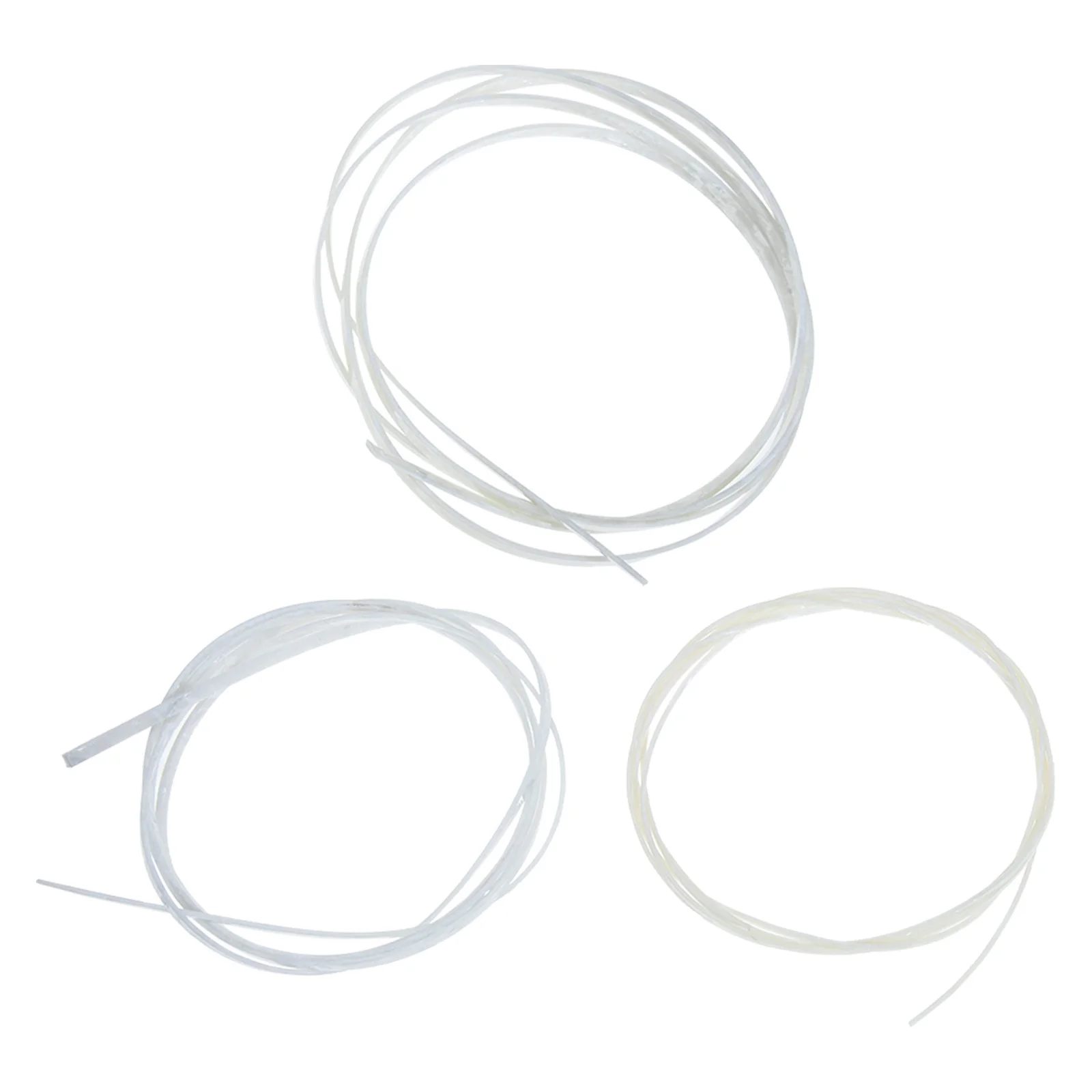 

3Pcs Guitar Purfling Strip Plastic Binding Strip Durable Decorative Accessory for Acoustic Guitar Ukulele Edge Protection