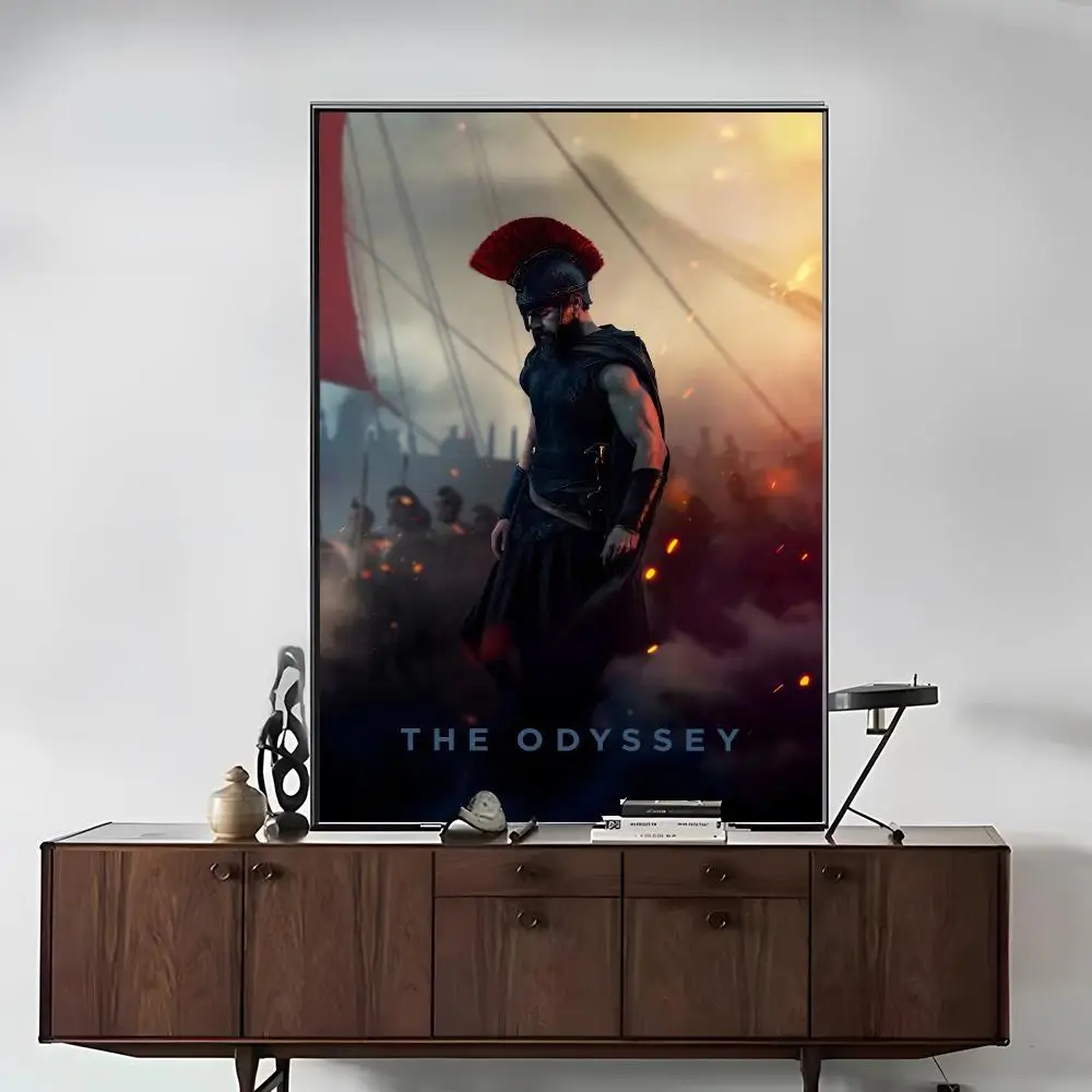 Movie T-The Odyssey Poster Poster Artistic Stylish Wall Art For Home Office Bathroom‌ Decor Living