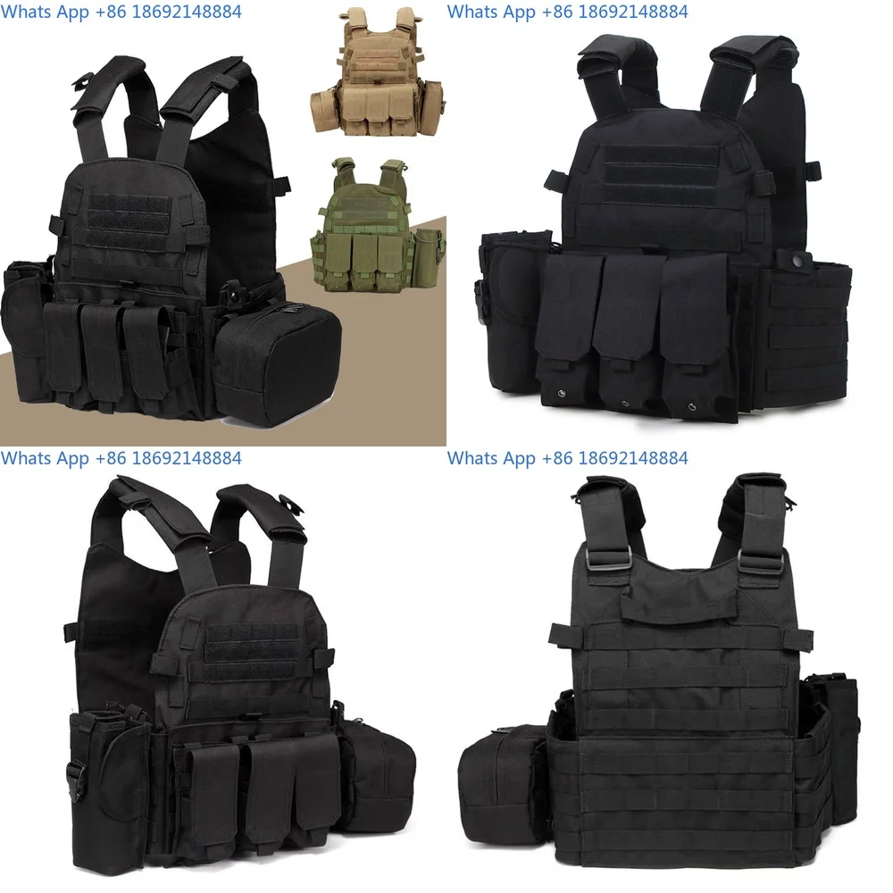 

Tactical Vest Multi Functional Outdoor Training Combat Uniform for Hiking and Airsoft Activities