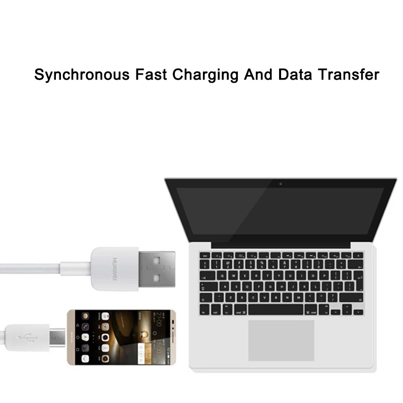 كابل huawei P8 Micro usb أصلي لهاتف هواوي P8 P9 lite mate 7 8 Y9 p smart 2019 y5 y6 y7 prime 2018 nova 3i 2i p10 lite