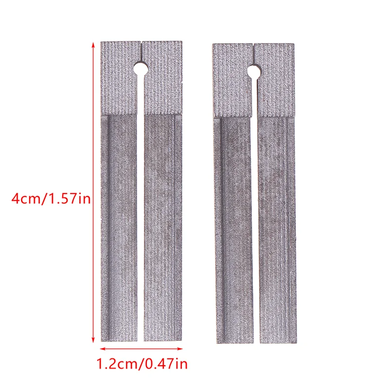 2 PCS For Key Blank Cutting Machine Accessories Cutter Machine Parts Keys Duplicating Fixture Clamps