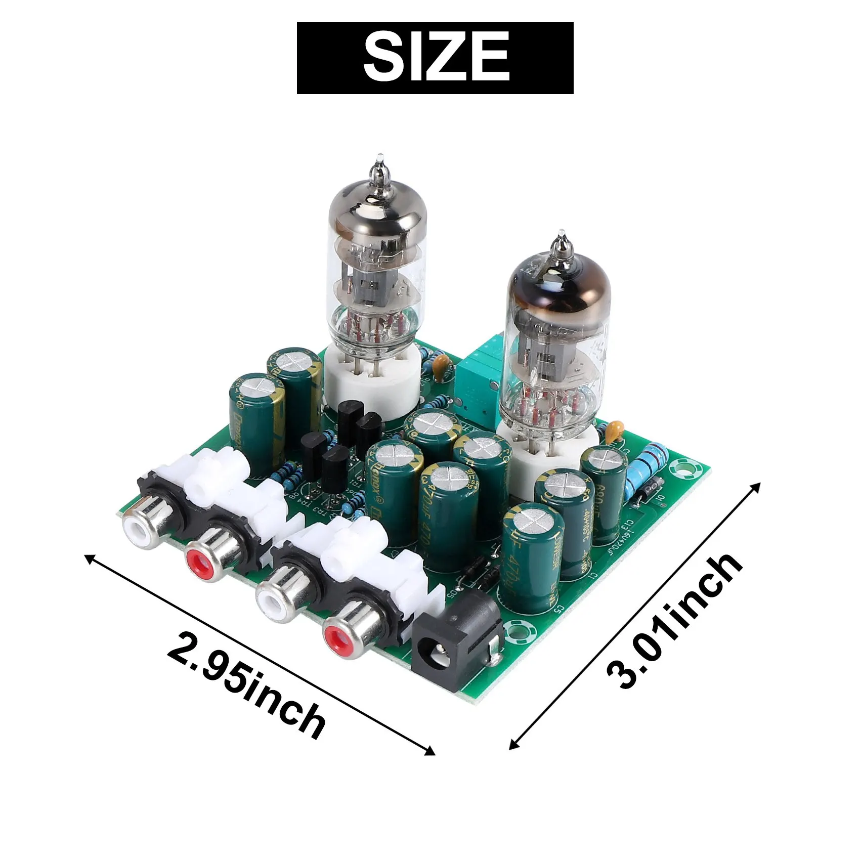 

Стабильная производительность-новейший ламповый предусилитель 6J1, плата предусилителя, усилитель для наушников, 6J1, клапанный предусилитель, желчный буфер, наборы для самостоятельного изготовления (6J1 Tube P