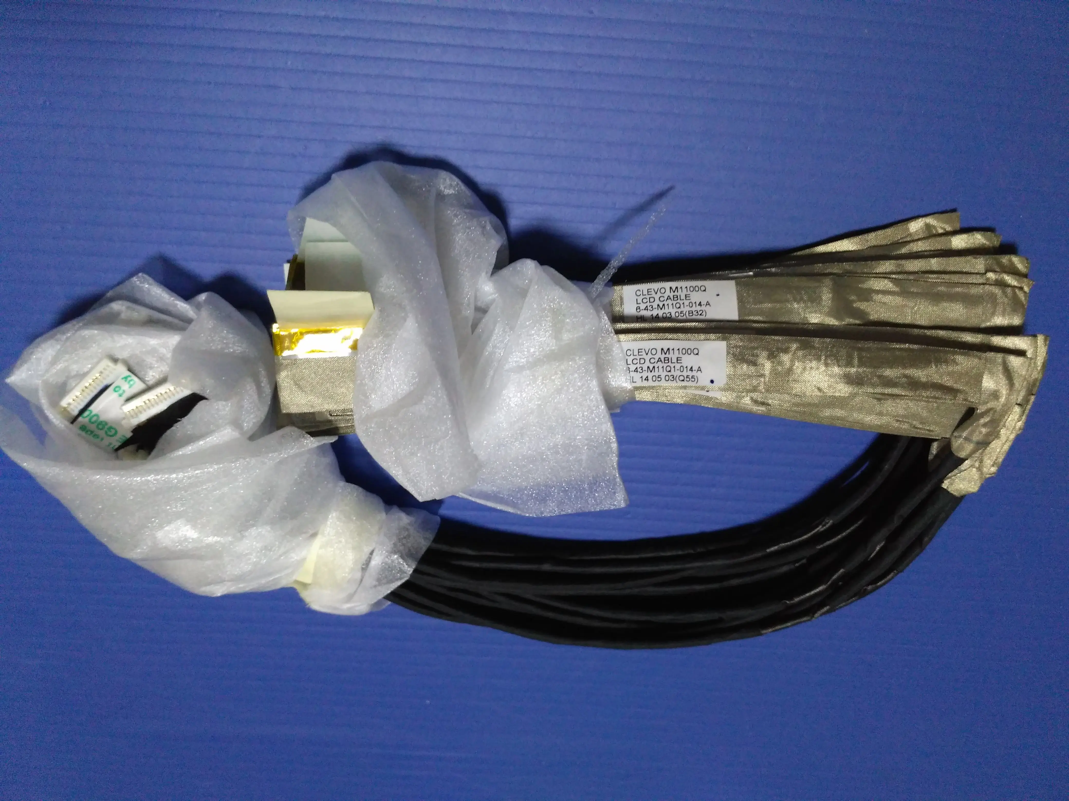 For Blue sky M1100Q screen cable 6-43-M11Q1-014-A cable, brand new original code in stock