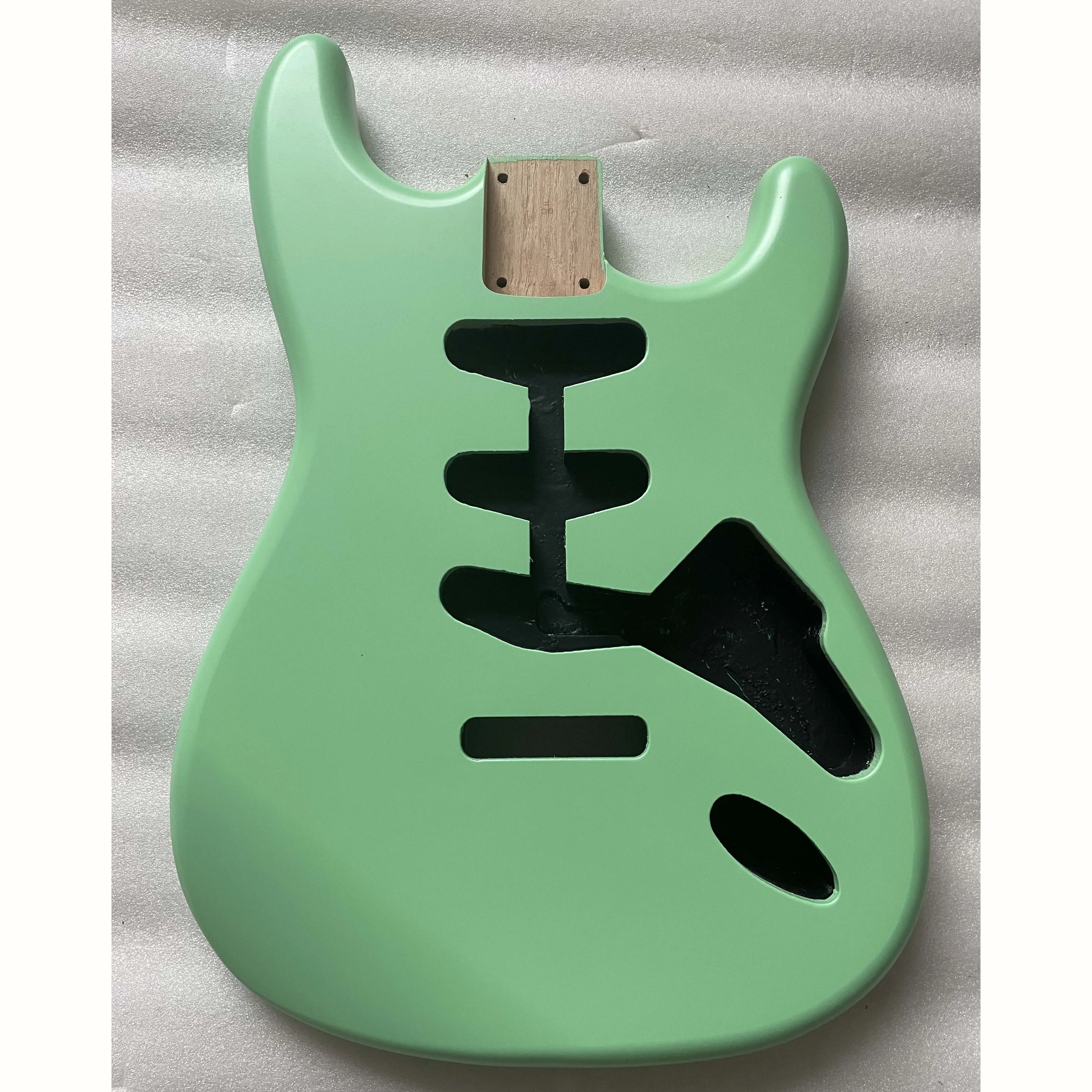 Alder Wood Electric Guitar Body, Blank Nitro Lacquer, Matt Finished Luthier, DIY, SSH, HSH, SSSS, High Quality, Brand New