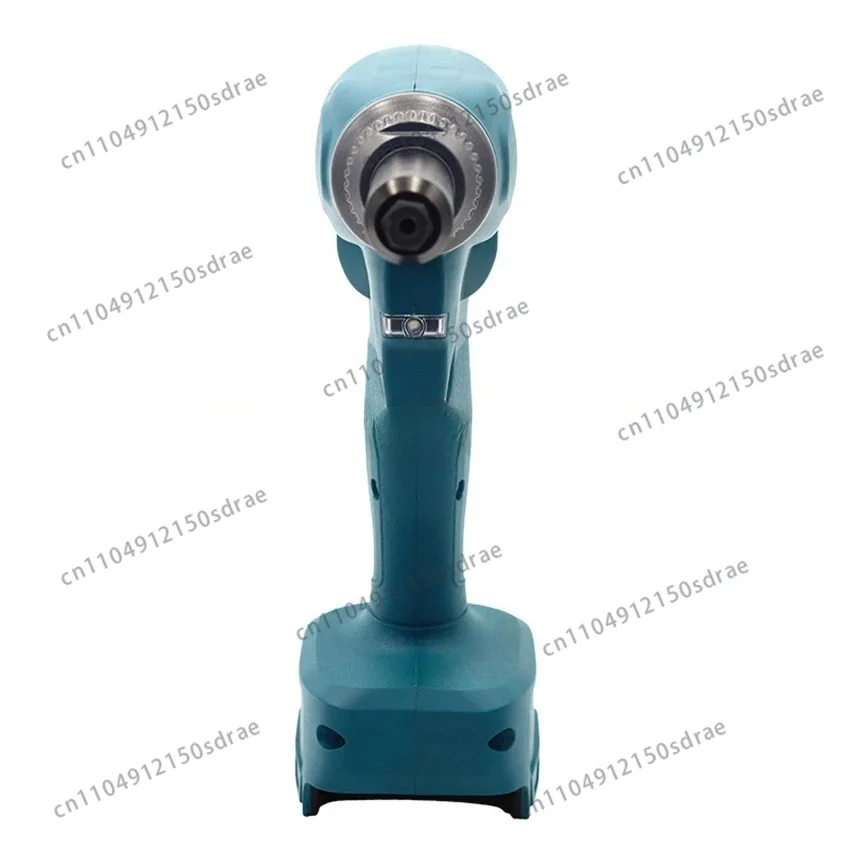 Electric Rivet Gun Rivet Tool Cordless Industrial Rivet Gun 20KN Pull Force Industrial Grade Power Tool 18V 1300Ah 2.4-6.4mm