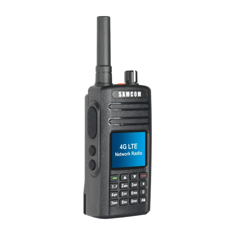 SAMCOM NP-580 Radio de red PoC 4G LTE Walkie Talkie, Radio Real-PTT Walkie Talkie 200km