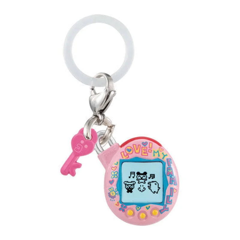 Bandai Original Gashapon Tamagotchi 03 Keychain Charm Figure