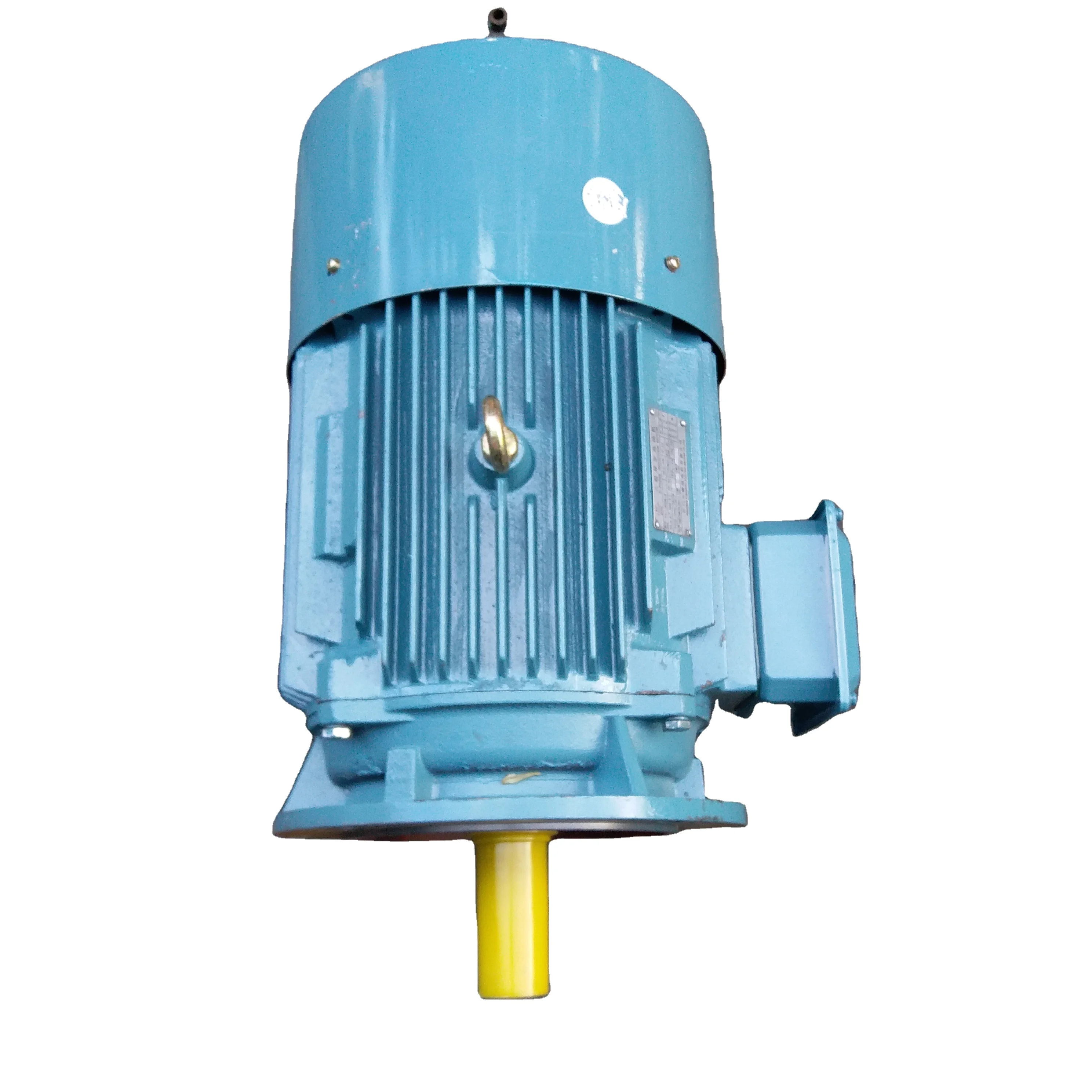 

oil pump hydraulic asynchronous motor assembly Water-cooled permanent magnet