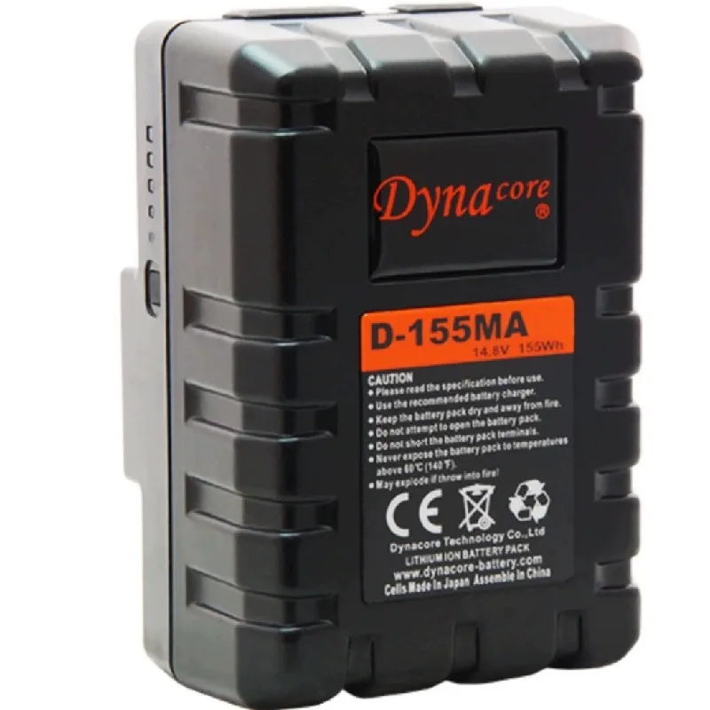 

100% оригинал 14,8 В 155 Втч для камеры Dynacore Gold Mount D-155MA, аксессуар для аккумуляторной батареи