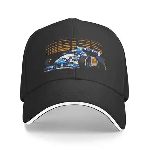 Michael Schumacher Benetton F1 Car Racing Baseball Cap Men Hats Women Visor Sunprotection Snapback Caps