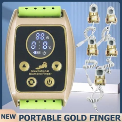 2024 Face Lifting Body Massager Microcurrent Golden Finger EMS Beauty Machine Gravitational Diamond Finger